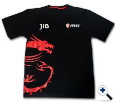 เสื้อยืดคอกลม J.I.B COMPUTER